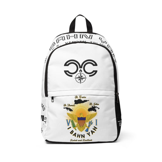I Bahn Yah Backpack — Travel-Ready Fabric Daypack Celebrating Home