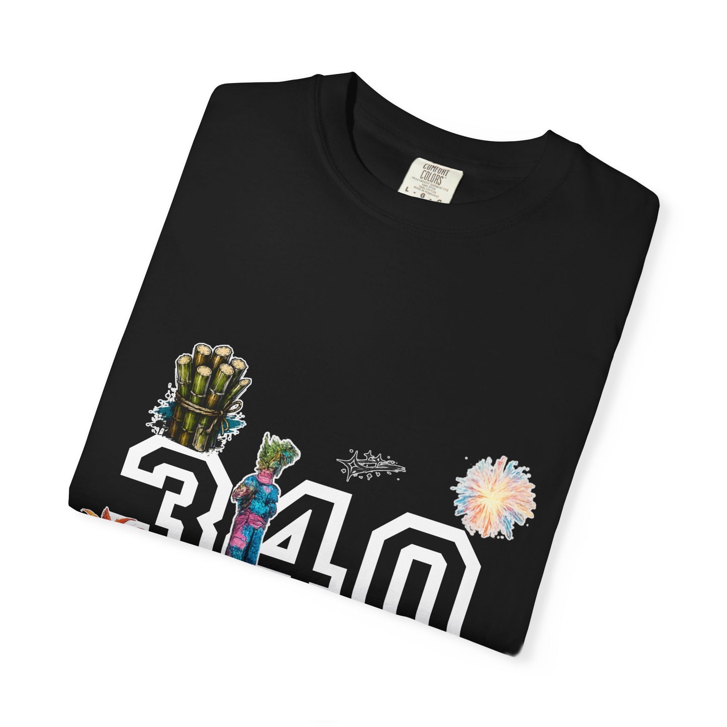 340 Cruz Graphic T-Shirt — Santa Cruz Coastal Surf & Skate Style