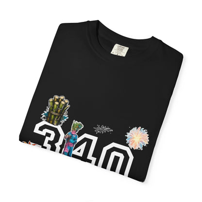 340 Cruz Graphic T-Shirt — Santa Cruz Coastal Surf & Skate Style
