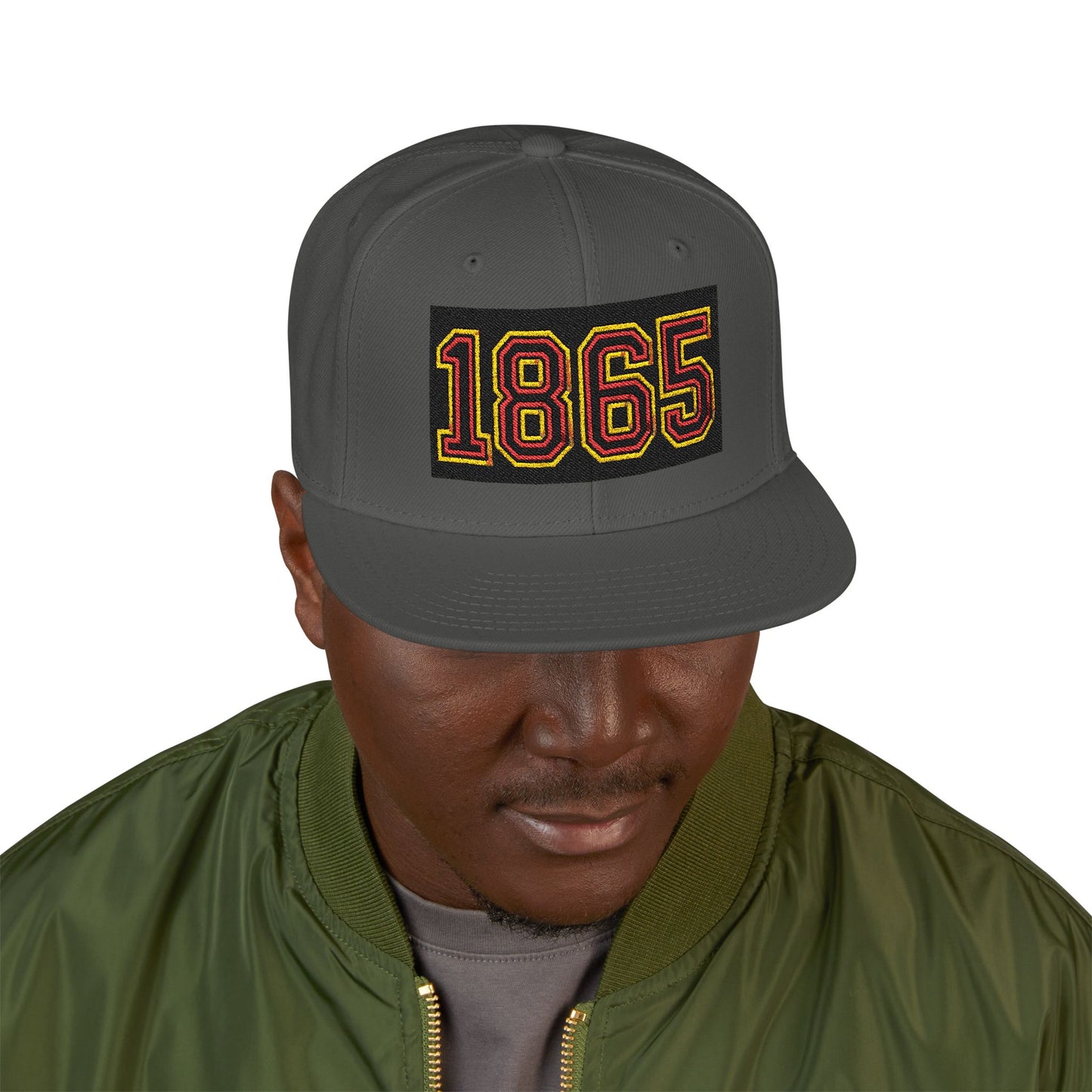 Snapback Hat - Juneteenth 1865 Emancipation Celebration