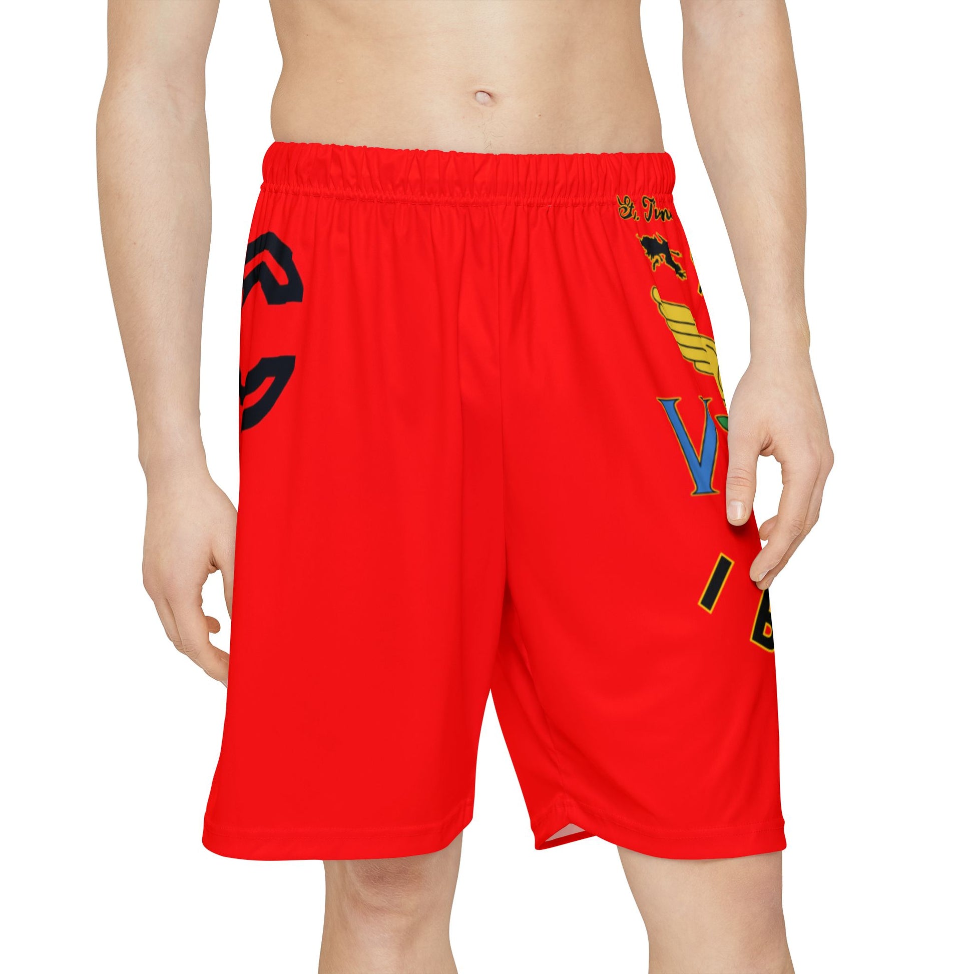 I Bahn Yah Basketball Shorts - Men's Summer Athletic Shorts