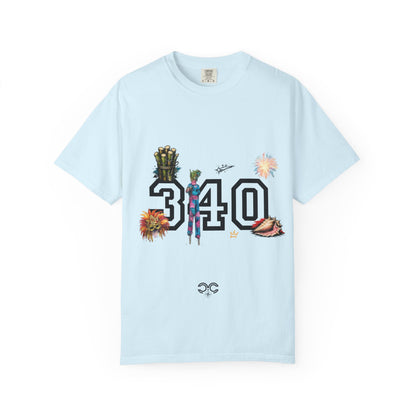 340 Cruz Graphic T-Shirt — Santa Cruz Coastal Surf & Skate Style
