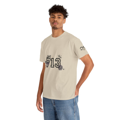 713 Clutch Graphic Tee — Houston Pride Sports Number Shirt