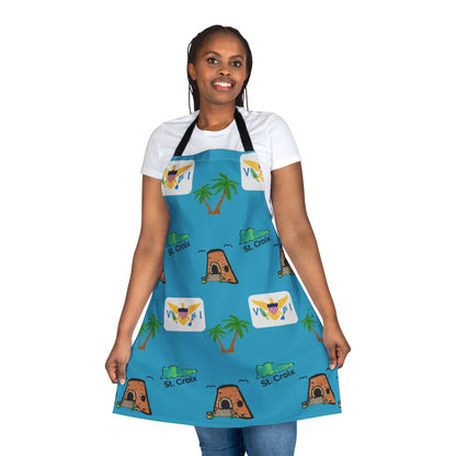 Crucian Culinary apron