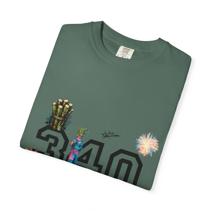 340 Cruz Graphic T-Shirt — Santa Cruz Coastal Surf & Skate Style