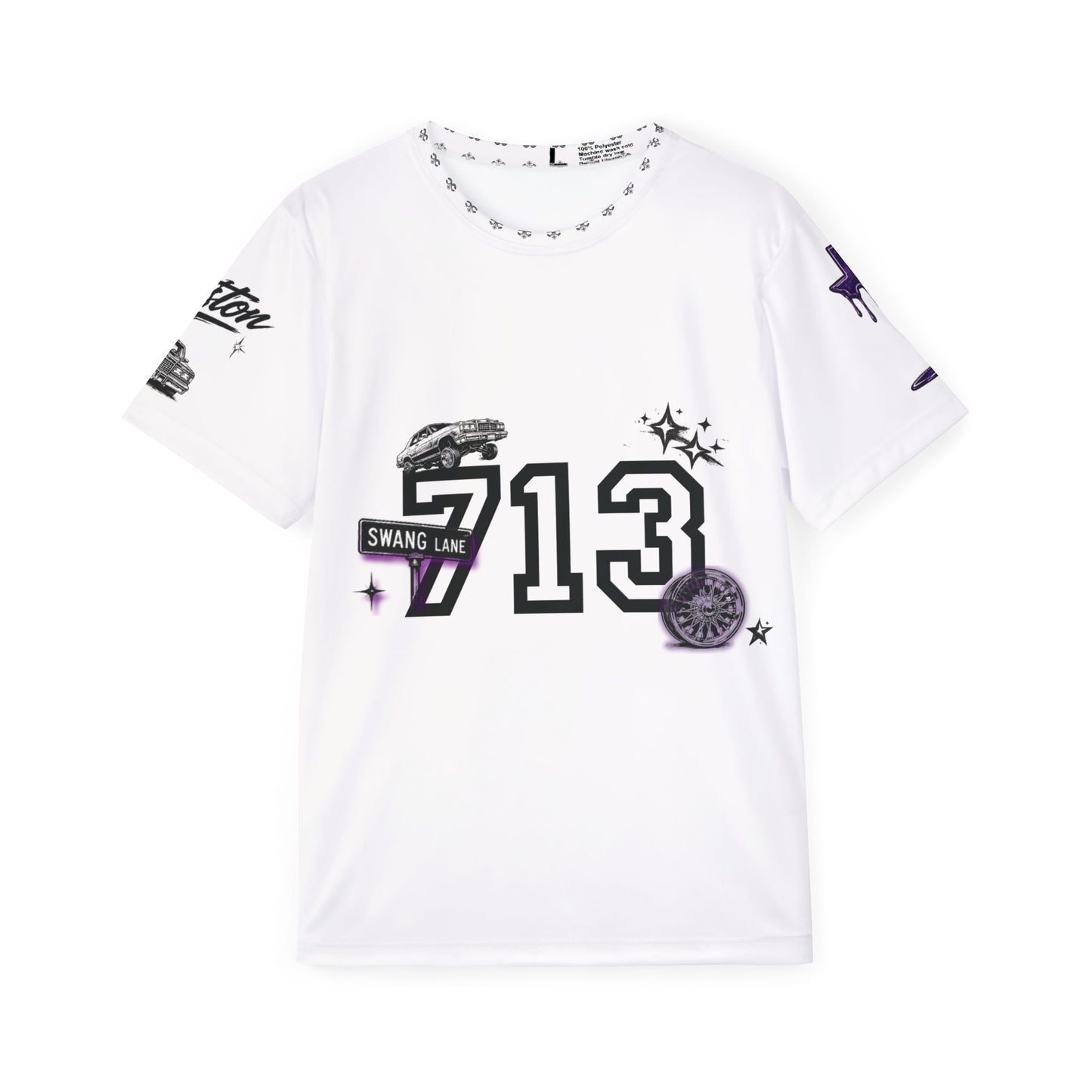 Clutch 713 Sports Jersey — Men’s Graphic Athletic Tee