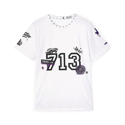 Clutch 713 Sports Jersey — Men’s Graphic Athletic Tee