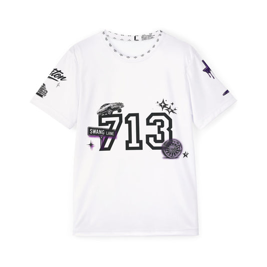 Clutch 713 Sports Jersey — Men’s Graphic Athletic Tee