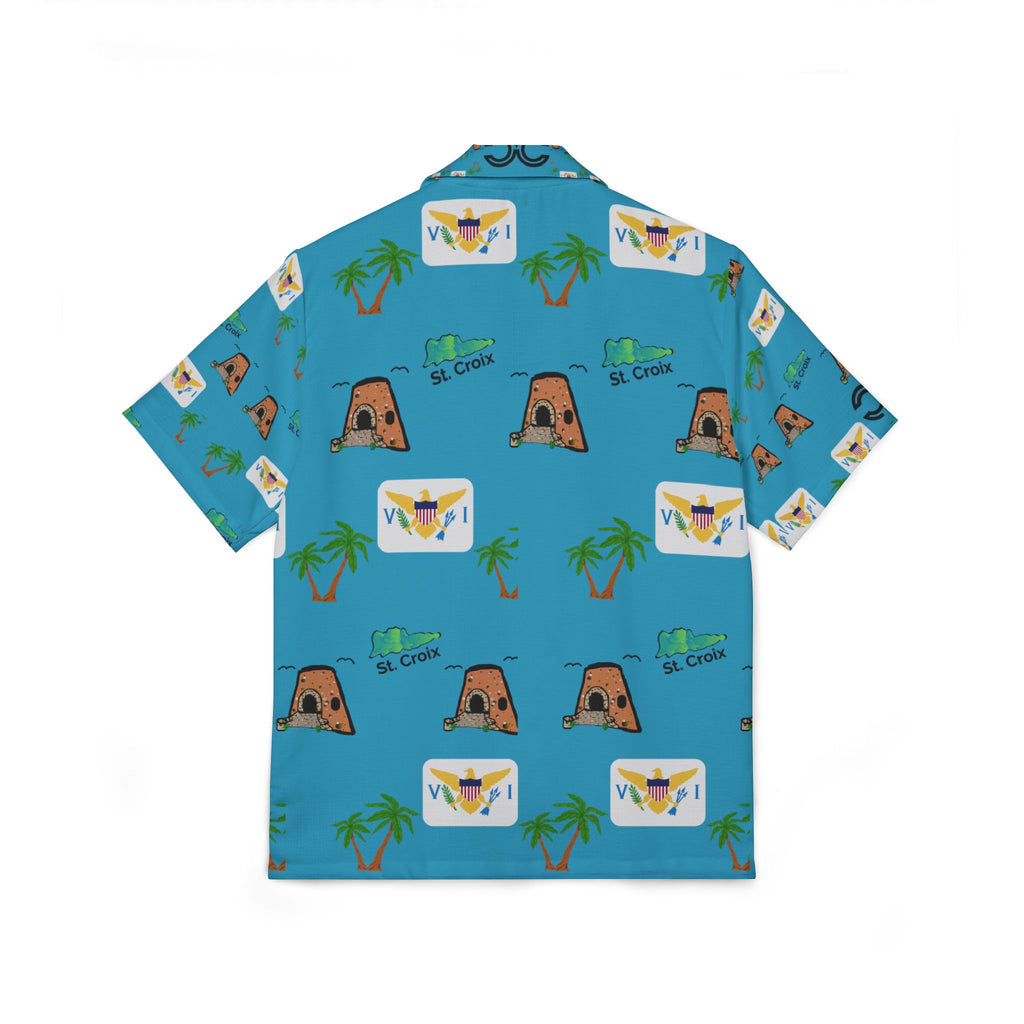 Crucian Casual Print Shirt