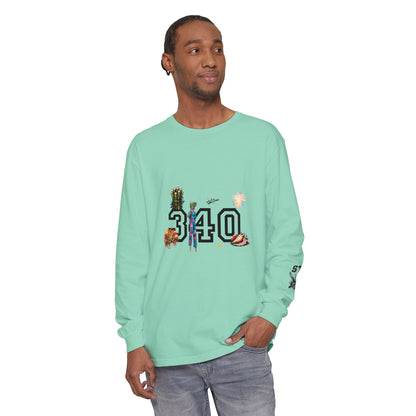 Cruz 340 Long Sleeve Tee — Island Vibes Graphic Shirt