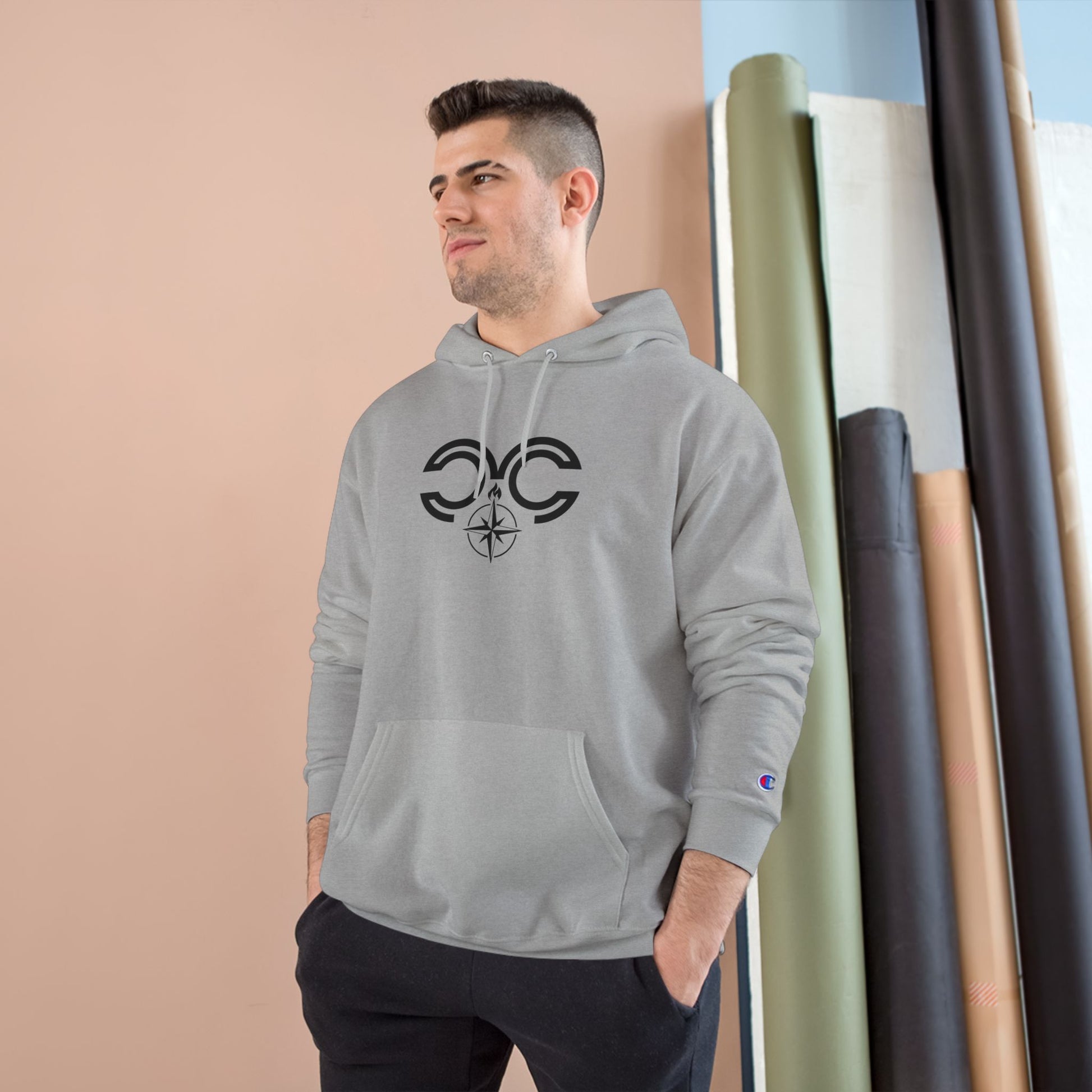 V.I. Champion Hoodie - Stylish Streetwear for Everyday Comfort, Gift for Teens, Unisex Hoodie, Ideal for Casual Outings, Holiday Wear