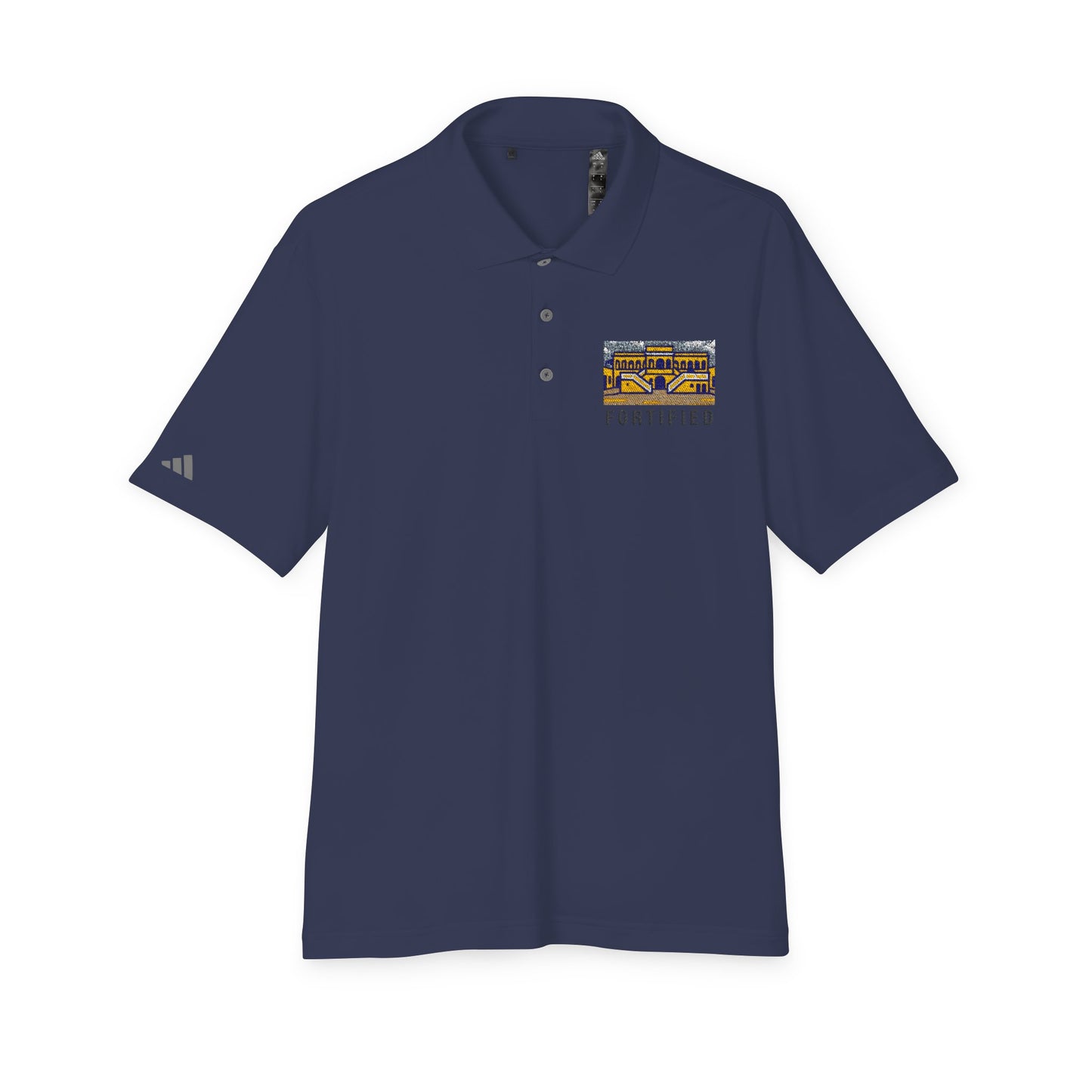 adidas Unisex Performance Polo with Fortified Design, Activewear for Sports, Casual Outings, Gym, and Everyday Wear