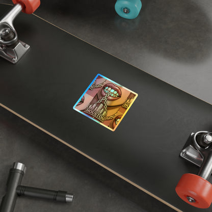 Sticker Set - Apply Pressure Holographic Die-cut Stickers
