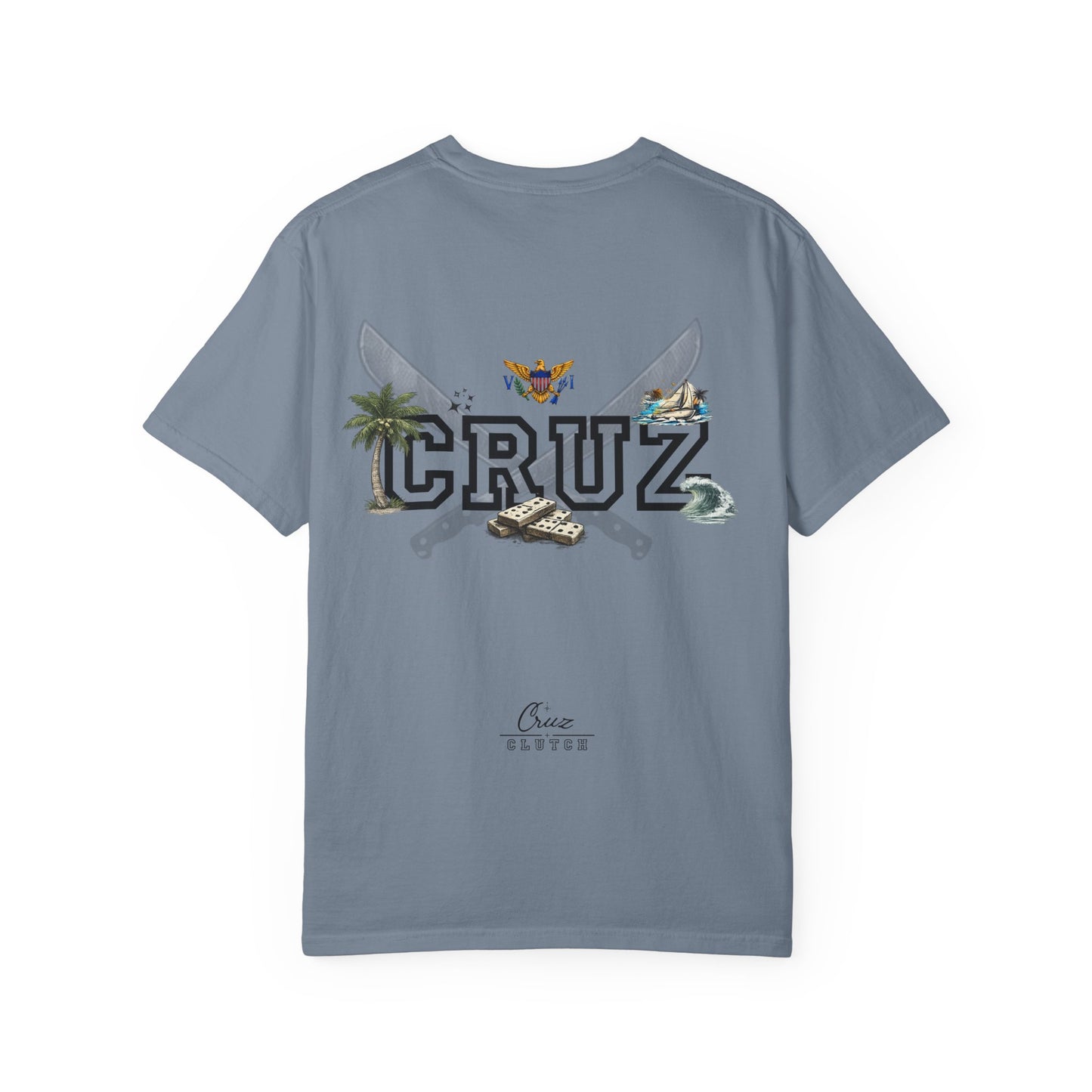 340 Cruz Graphic T-Shirt — Santa Cruz Coastal Surf & Skate Style