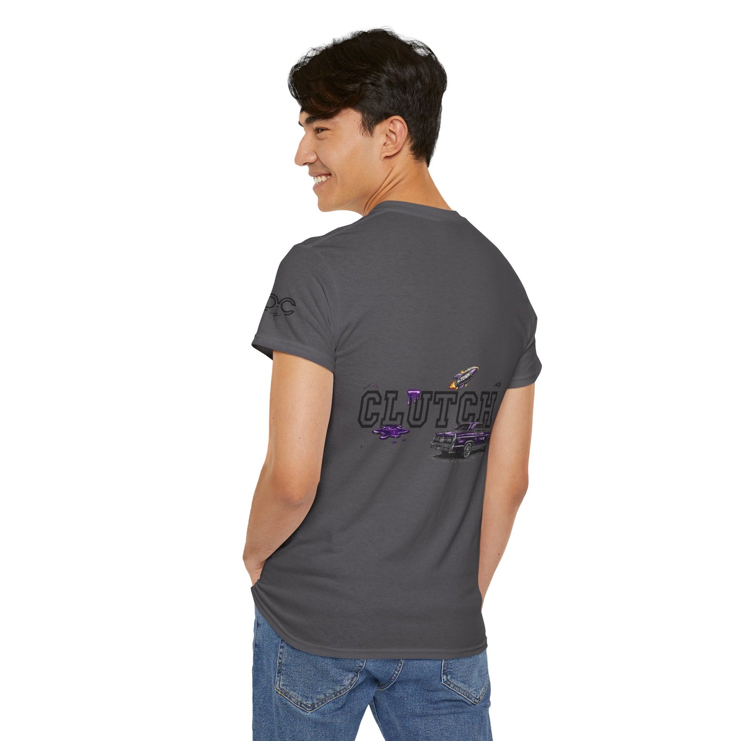 713 Clutch Graphic Tee — Houston Pride Sports Number Shirt