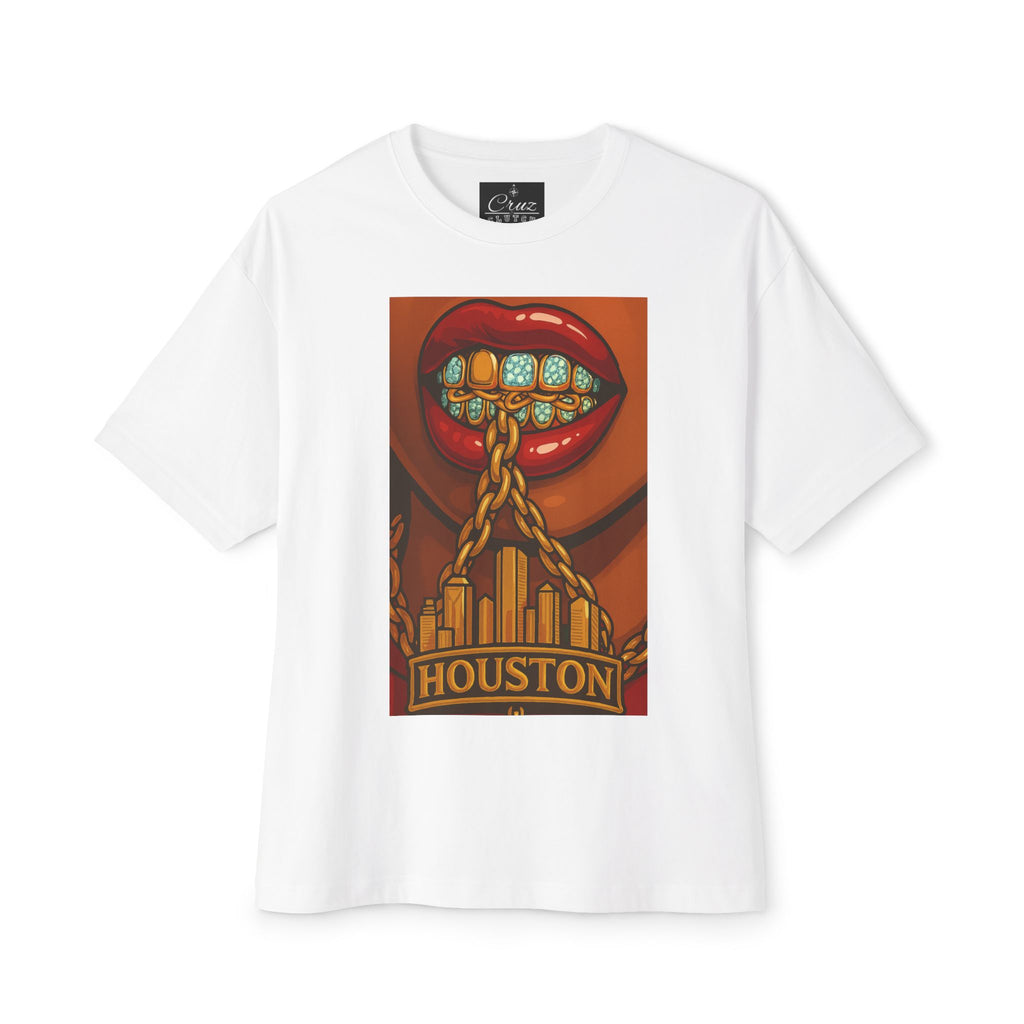 Oversized Boxy Tee - Pressure Applied Graphic