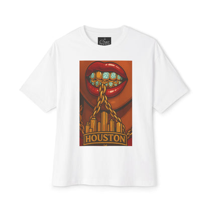 Oversized Boxy Tee - Pressure Applied Graphic