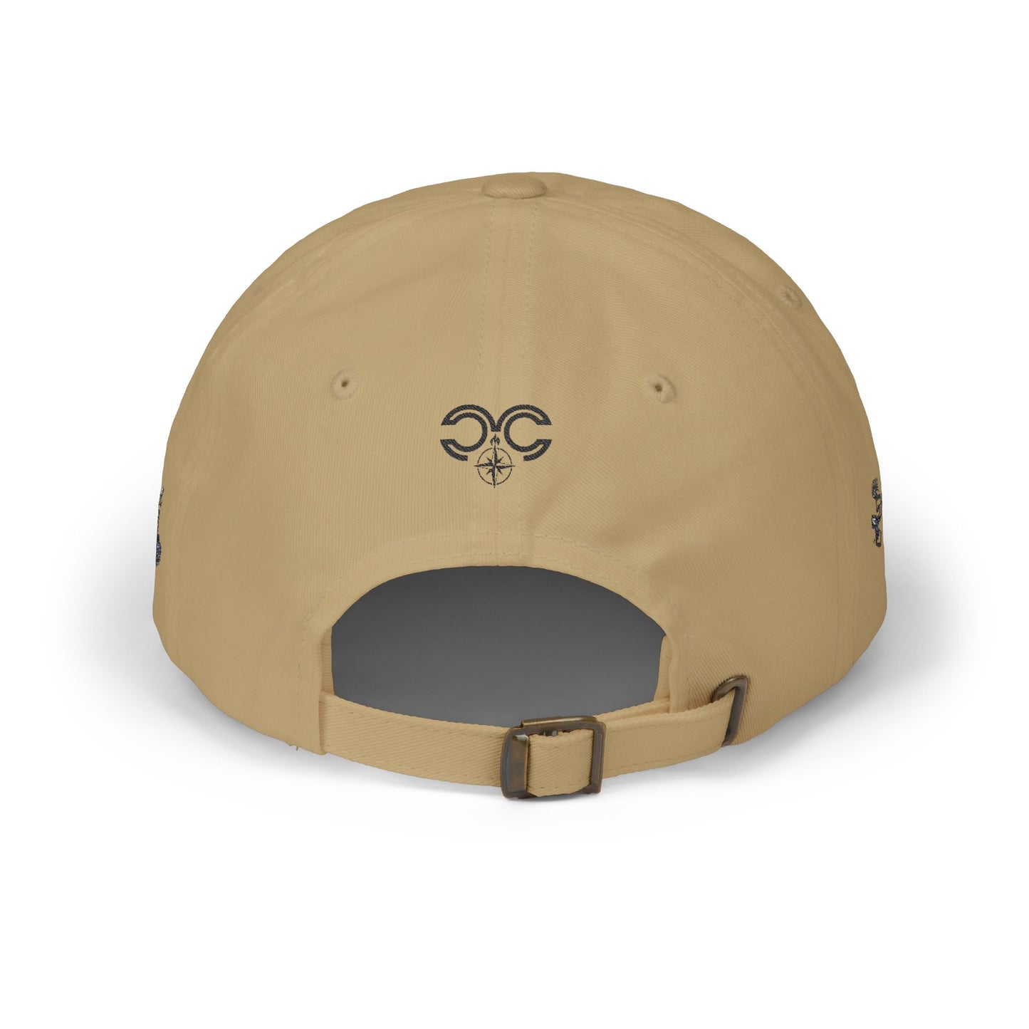Dripping Texas Outline Dad Cap — White Embroidered State Hat