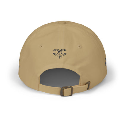 Dripping Texas Outline Dad Cap — White Embroidered State Hat