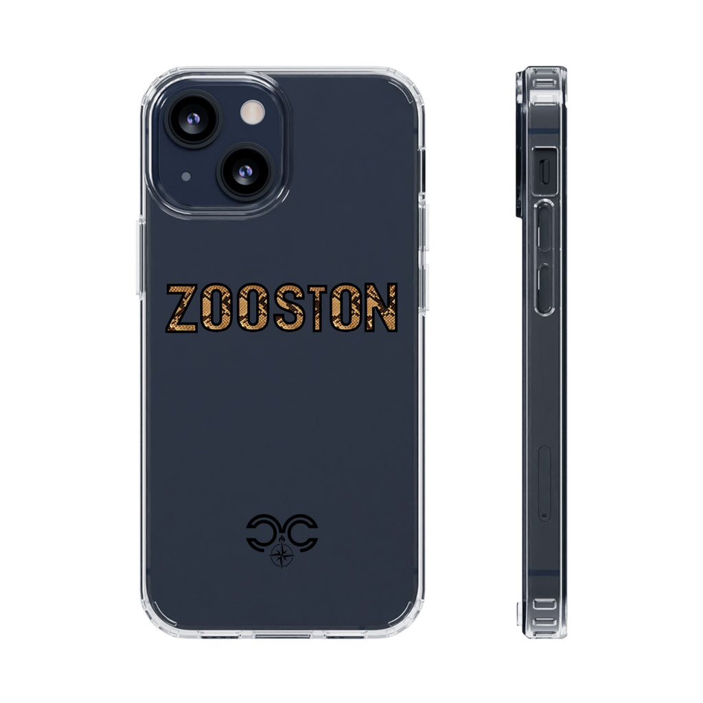Phone Case - The Snake Edition of ZOOston Clear Case