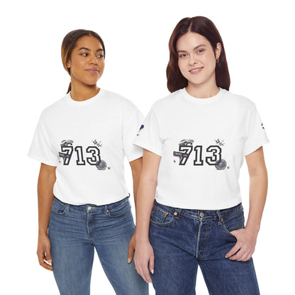 713 Clutch Graphic Tee — Houston Pride Sports Number Shirt