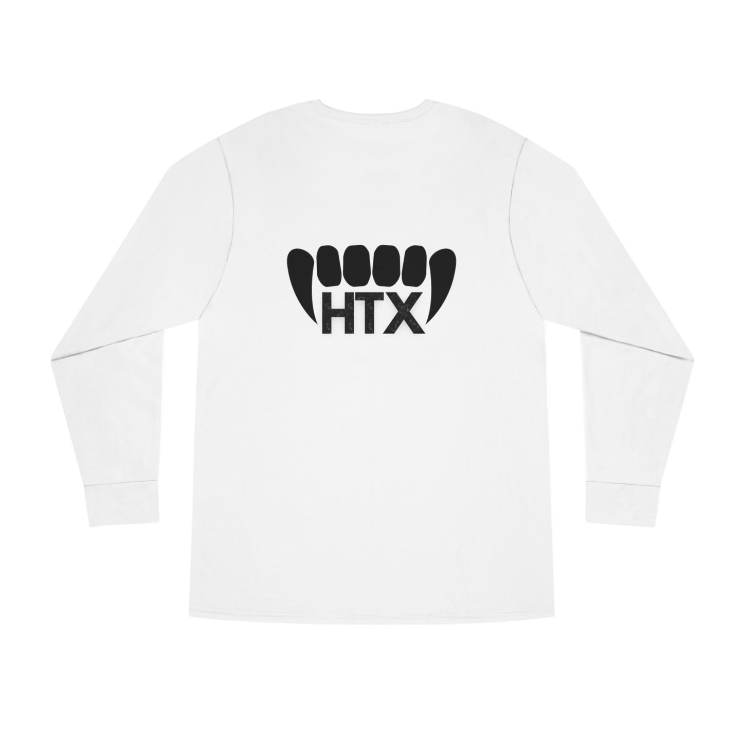 Long Sleeve Tee ZOOston Zebra Edition Black & White Drip Subtle Stylish