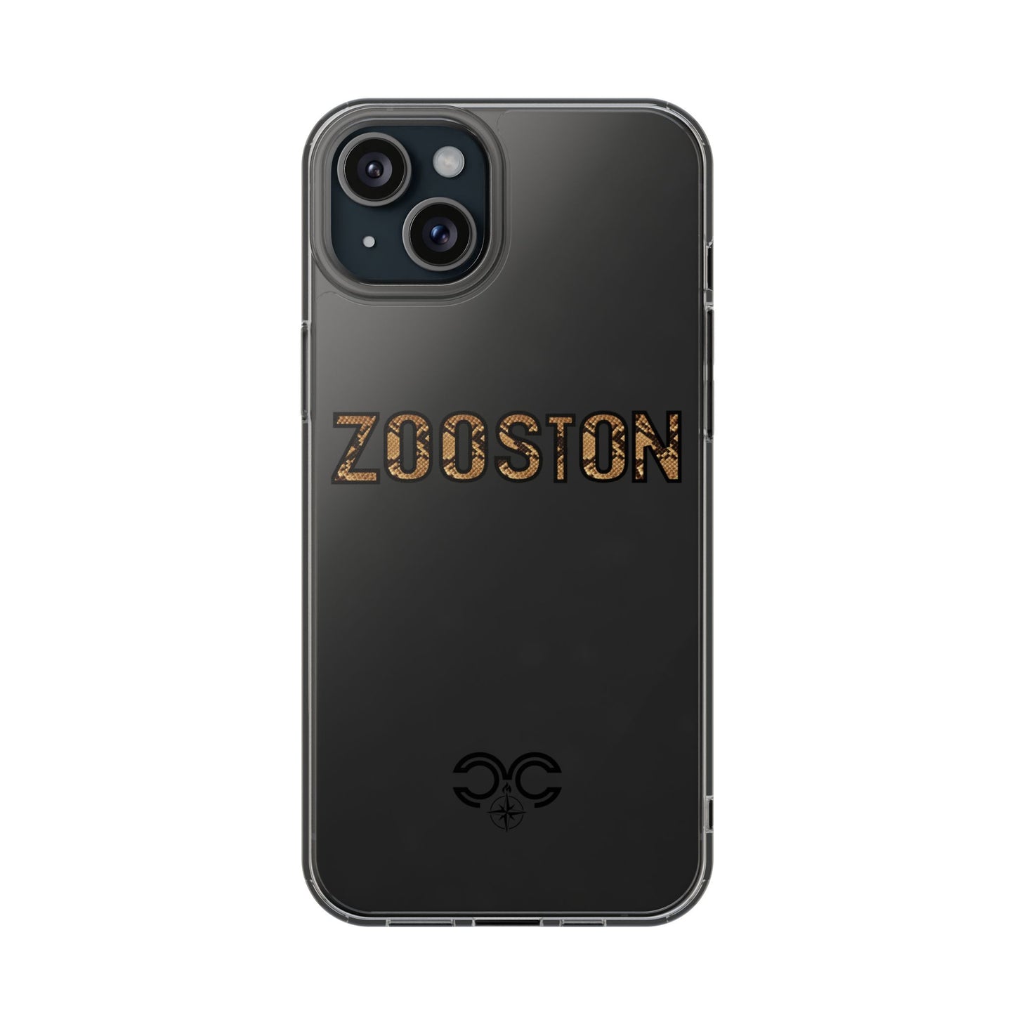 Phone Case - The Snake Edition of ZOOston Clear Case