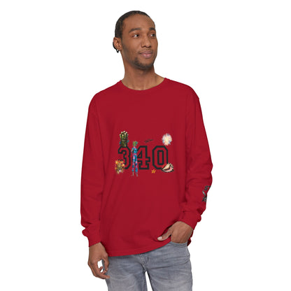 Cruz 340 Long Sleeve Tee — Island Vibes Graphic Shirt