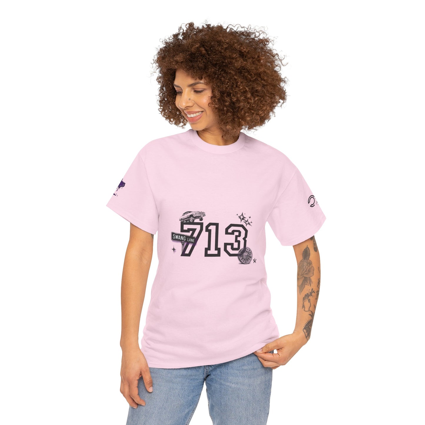 713 Clutch Graphic Tee — Houston Pride Sports Number Shirt