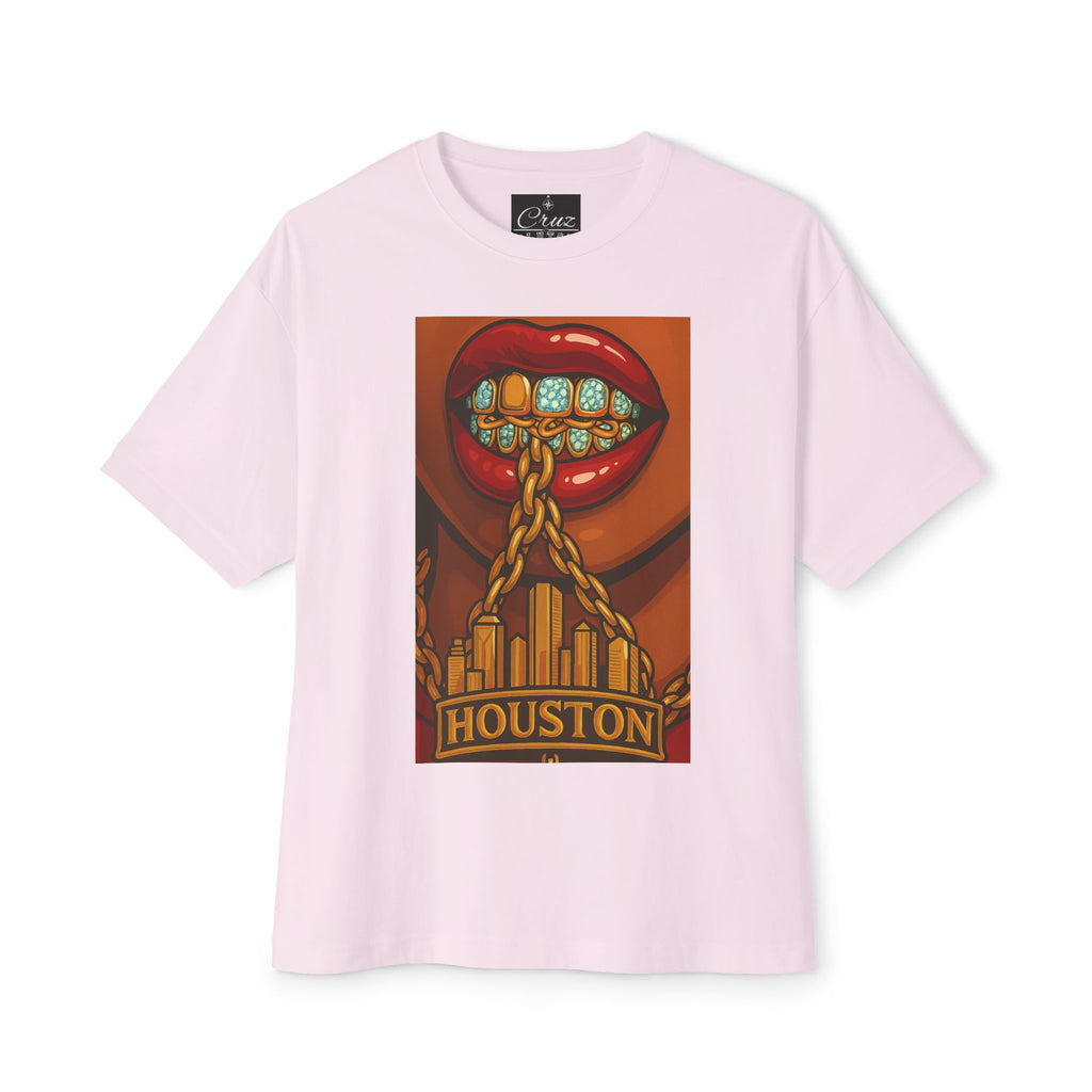 Oversized Boxy Tee - Pressure Applied Graphic