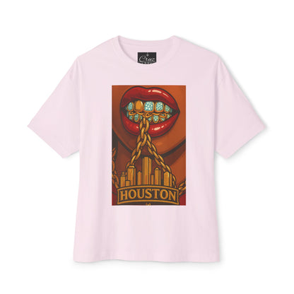 Oversized Boxy Tee - Pressure Applied Graphic
