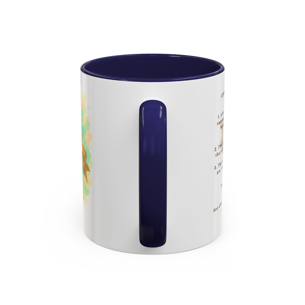 Mug - Conchsciousness Virgin Islands Pride Coffee Cup