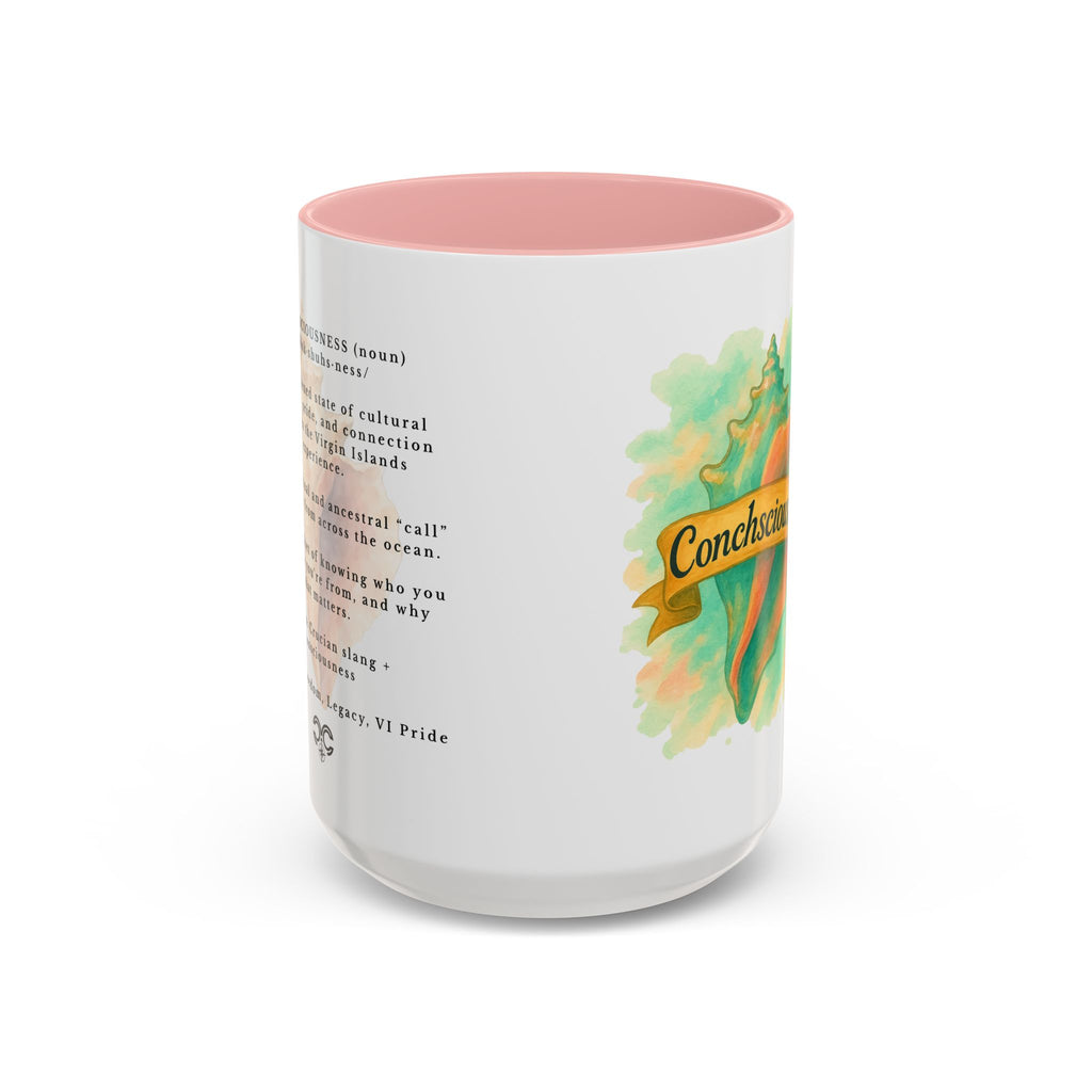 Mug - Conchsciousness Virgin Islands Pride Coffee Cup