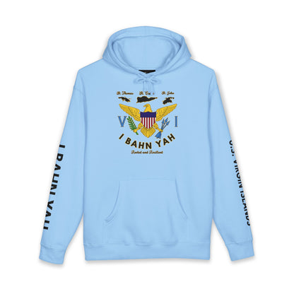 I Bahn Yah Hoodie - Caribbean Backyard Vibes Heavyweight Sweatshirt