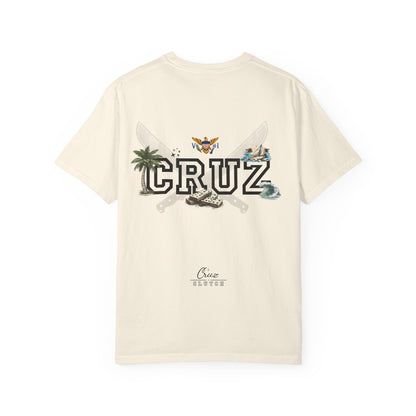 340 Cruz Graphic T-Shirt — Santa Cruz Coastal Surf & Skate Style