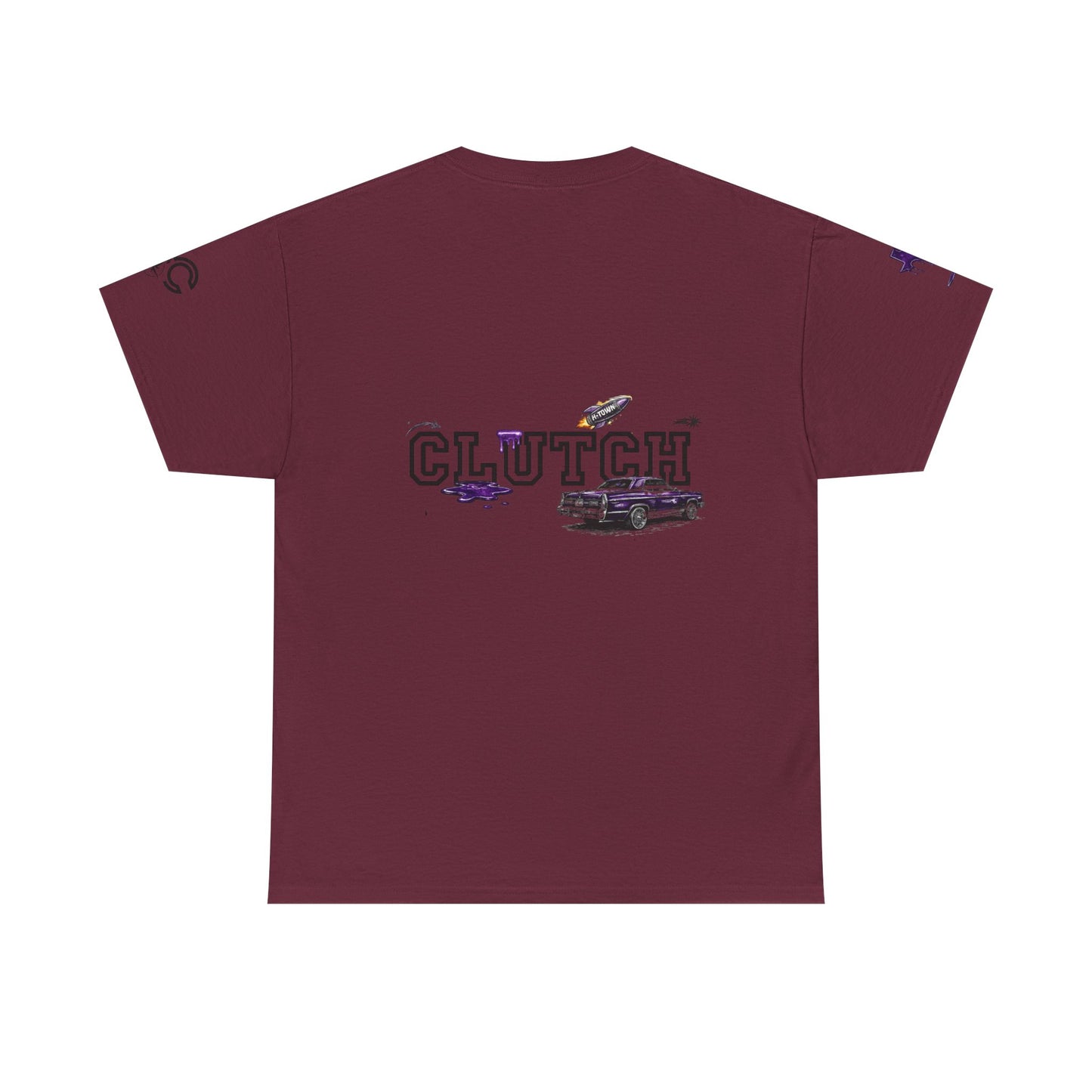 713 Clutch Graphic Tee — Houston Pride Sports Number Shirt