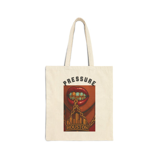 Stylish Cotton Canvas Tote Bag - Perfect for Everyday, Shopping, Travel, and Gifts for Houston Lovers