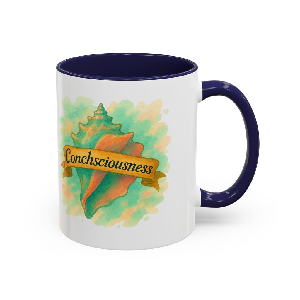 Mug - Conchsciousness Virgin Islands Pride Coffee Cup