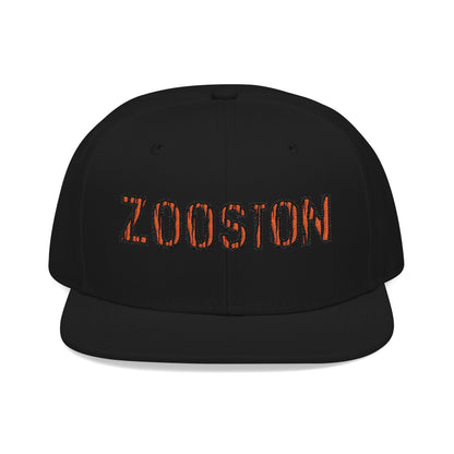 ZOOston: Tiger Edition Trendsetting Snapback Hat - Customized Embroidery