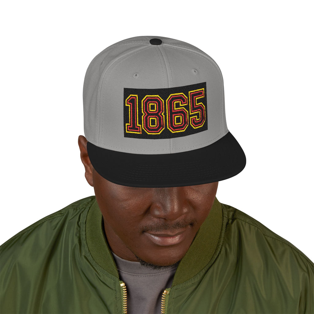Snapback Hat - Juneteenth 1865 Emancipation Celebration