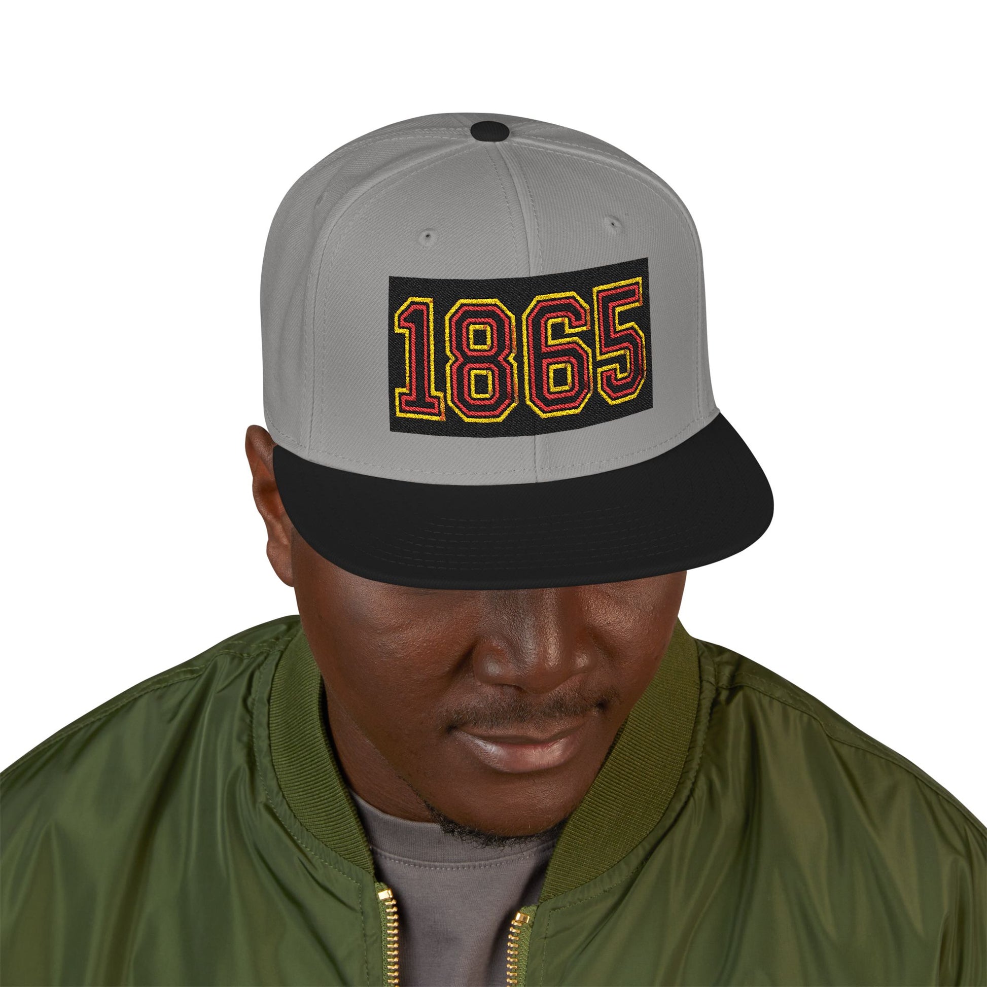 Snapback Hat - Juneteenth 1865 Emancipation Celebration