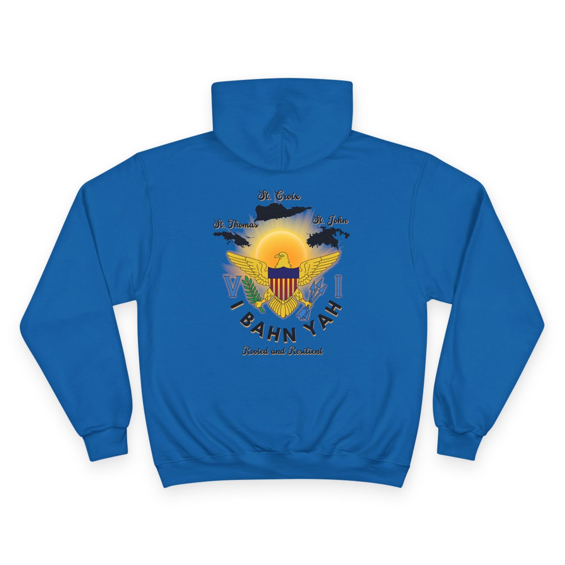 V.I. Champion Hoodie - Stylish Streetwear for Everyday Comfort, Gift for Teens, Unisex Hoodie, Ideal for Casual Outings, Holiday Wear