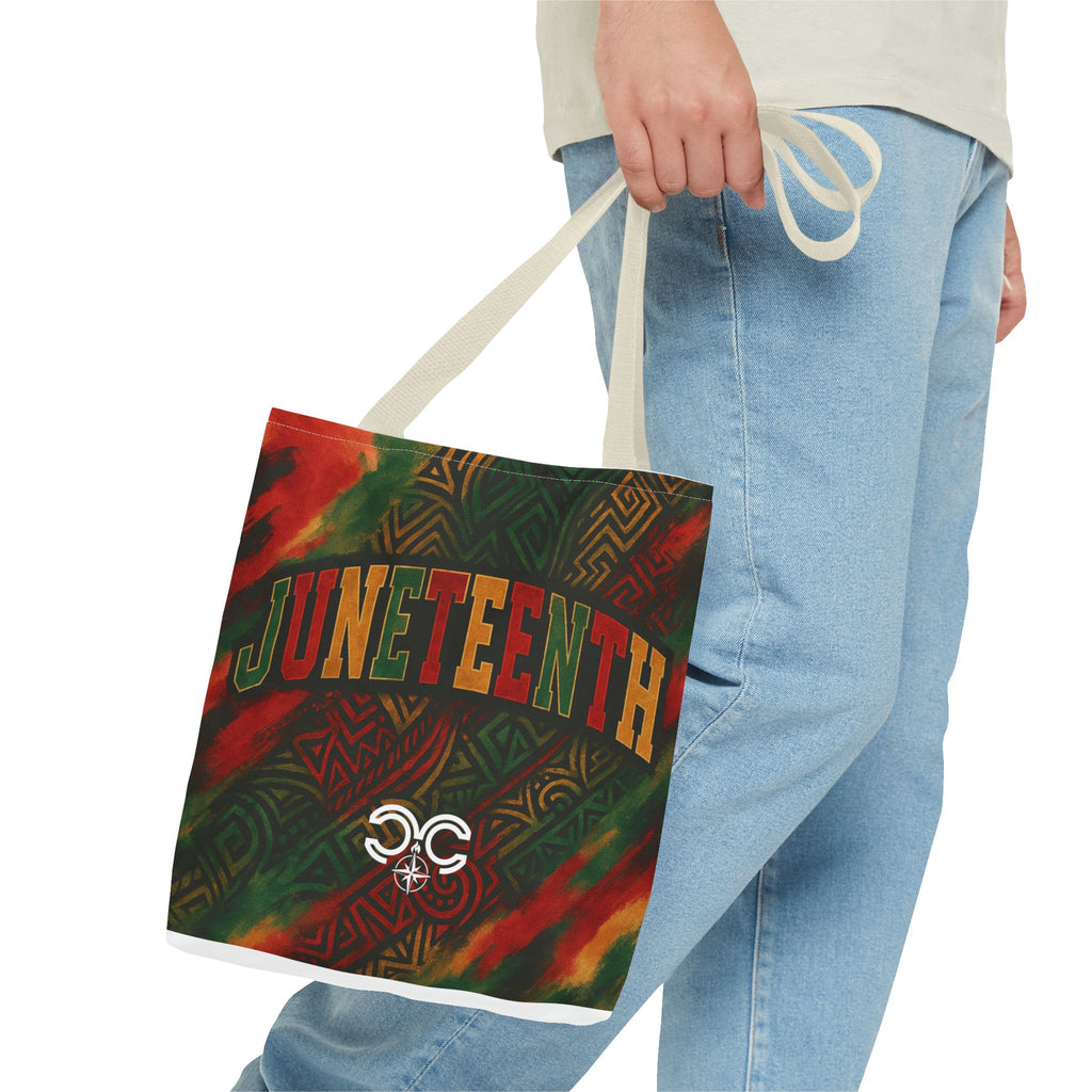 Juneteenth Tribal Tote Bag