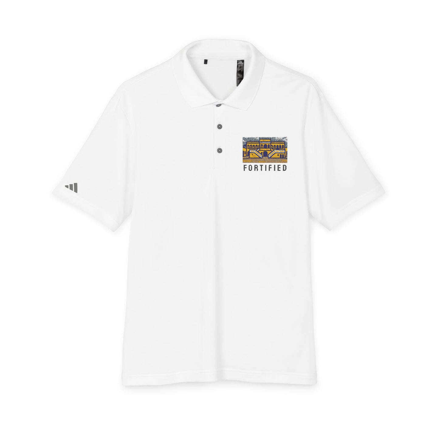 adidas Unisex Performance Polo with Fortified Design, Activewear for Sports, Casual Outings, Gym, and Everyday Wear