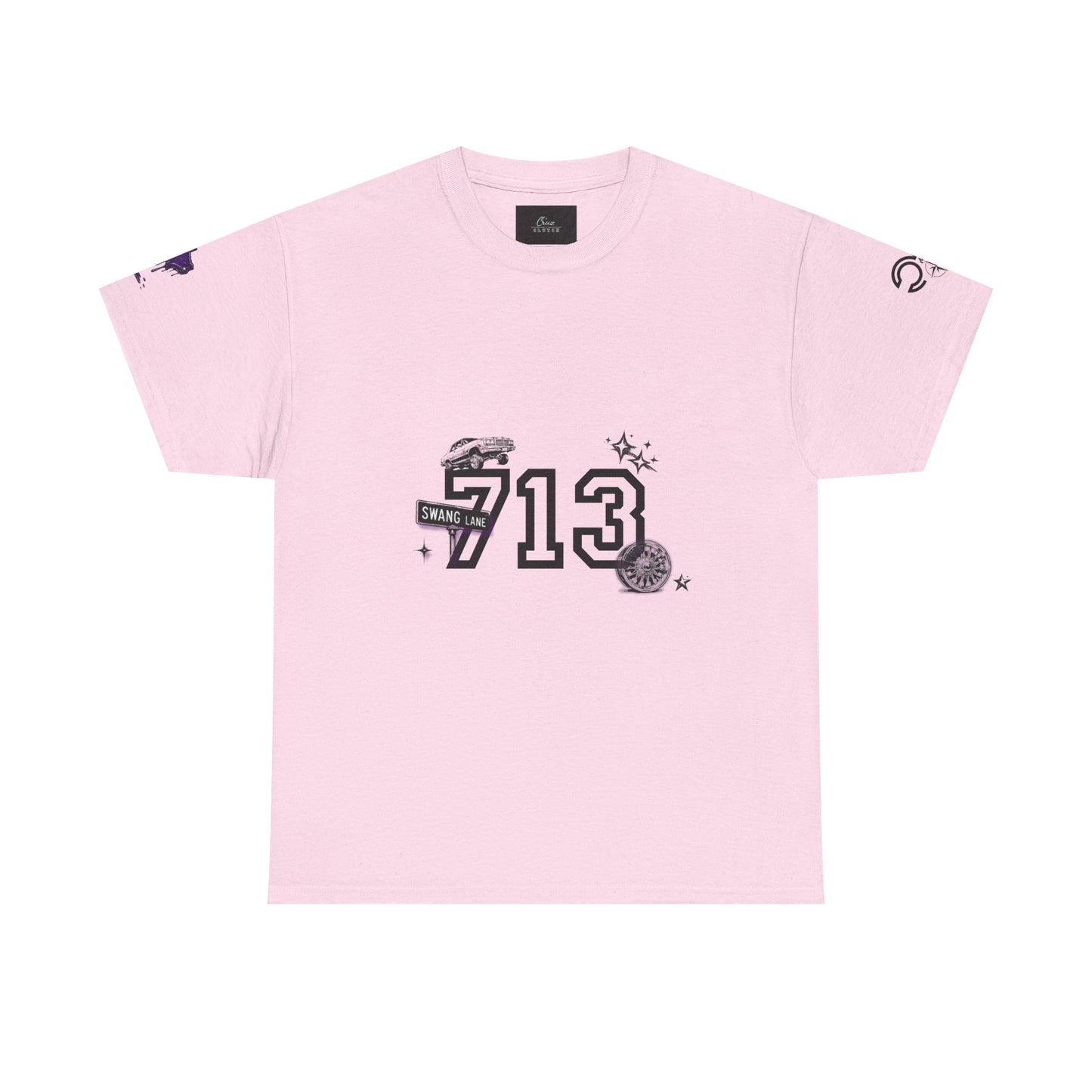 713 Clutch Graphic Tee — Houston Pride Sports Number Shirt