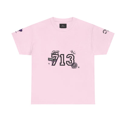 713 Clutch Graphic Tee — Houston Pride Sports Number Shirt