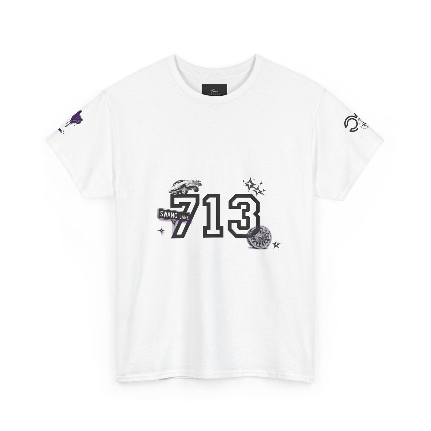 713 Clutch Graphic Tee — Houston Pride Sports Number Shirt