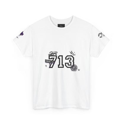 713 Clutch Graphic Tee — Houston Pride Sports Number Shirt