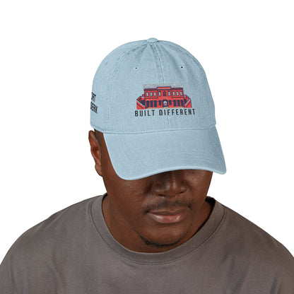 "Built Different" Denim Hat