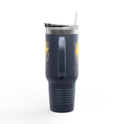 Insulated Travel Mug - “I Bahn Yah” Everyday Identity 40oz